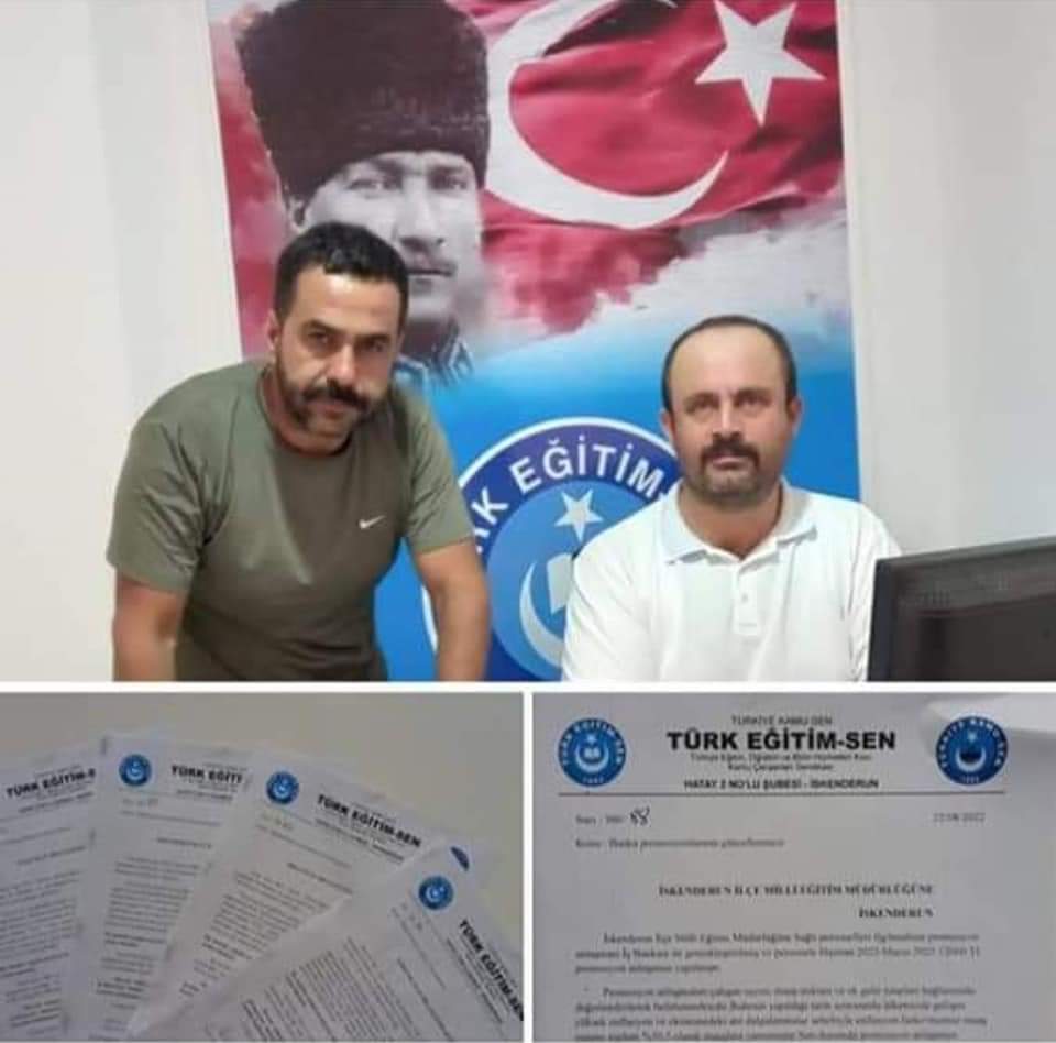 &Ouml;NC&Uuml; SENDİKA T&Uuml;RK EĞİTİM SEN, BiZ LAF DEĞİL SENDİKACILIK YAPIYORUZ