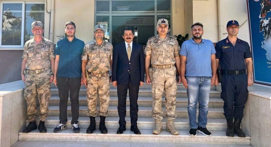 JANDARMA KOMUTANLIĞINA ZİYARET