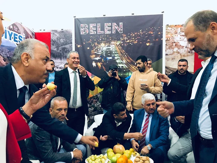 İstanbul’da Belen Rüzgarı…