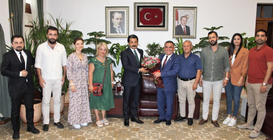 ARİAD&rsquo;TAN KAYMAKAM DEMİRY&Uuml;REK&rsquo;E HAYIRLI OLSUN ZİYARETİ