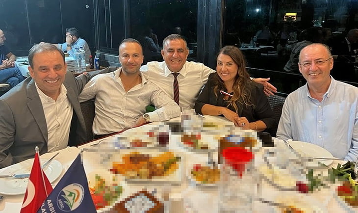 ARİAD’TAN SPONSORLARA TEŞEKKÜR YEMEĞİ