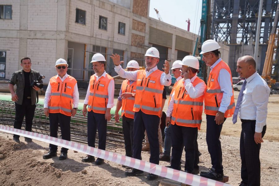 TOSYALI HOLDİNG&rsquo;İN DEV YATIRIMI HIZLA İLERLİYOR!