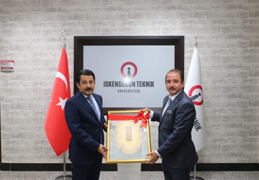 KAYMAKAM DEMİRY&Uuml;REK&rsquo;TEN İADE-İ ZİYARET