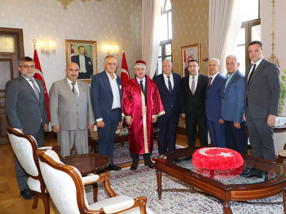 Esnaf temsilcileri Vali Doğan&rsquo;ı ziyaret etti