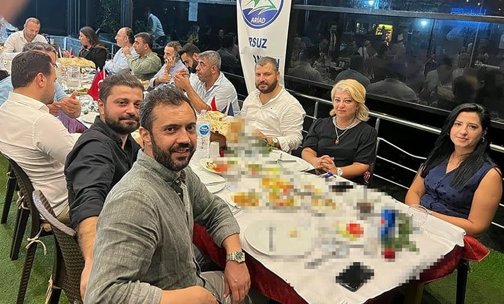 ARİAD’TAN SPONSORLARA TEŞEKKÜR YEMEĞİ