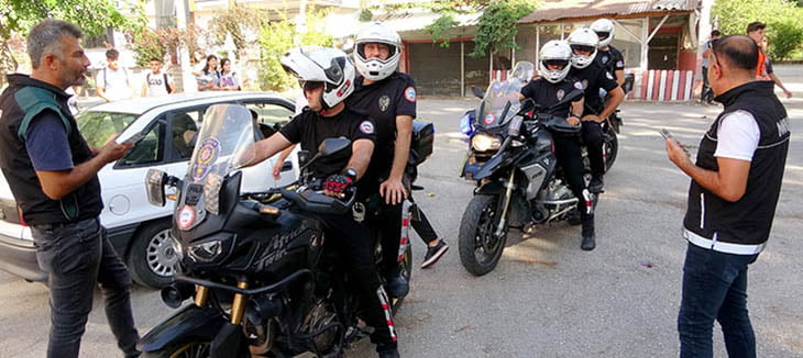 Osmaniye’de okul önlerinde narkotik uygulaması