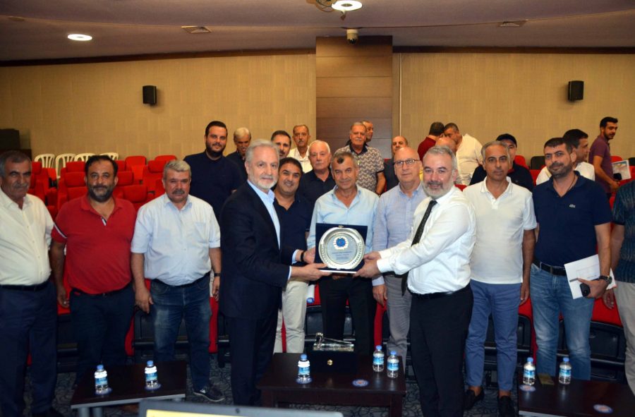 İTSO&rsquo;da Eyl&uuml;l Ayı M&uuml;şterek Meslek Komite Toplantısı Yapıldı