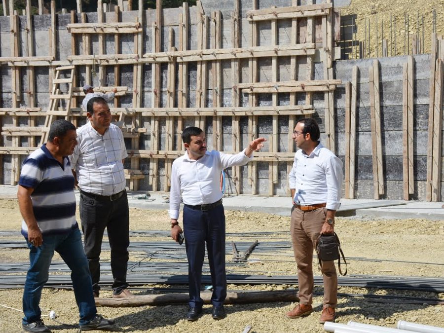 BELEN KAYMAKAMI SN. YILMAZ&rsquo;DAN KAMU YATIRIMLARINDA İNCELEME