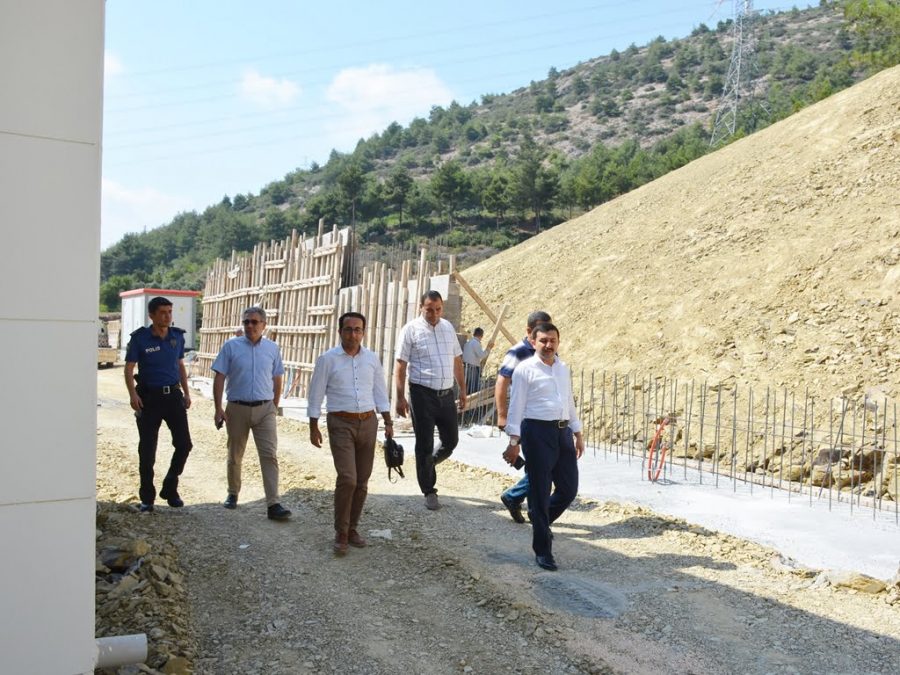 BELEN KAYMAKAMI SN. YILMAZ&rsquo;DAN KAMU YATIRIMLARINDA İNCELEME