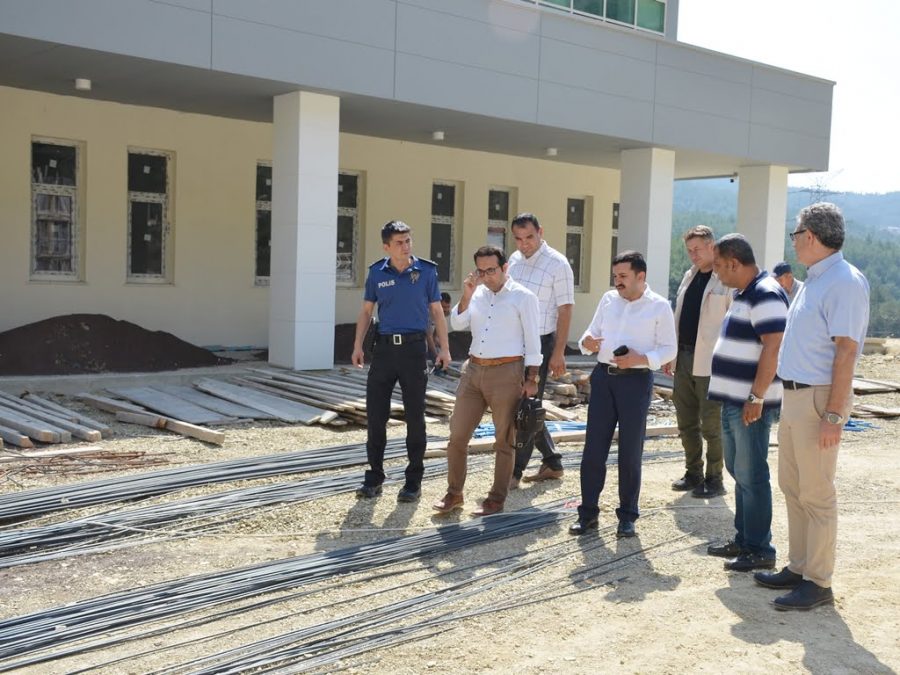 BELEN KAYMAKAMI SN. YILMAZ&rsquo;DAN KAMU YATIRIMLARINDA İNCELEME