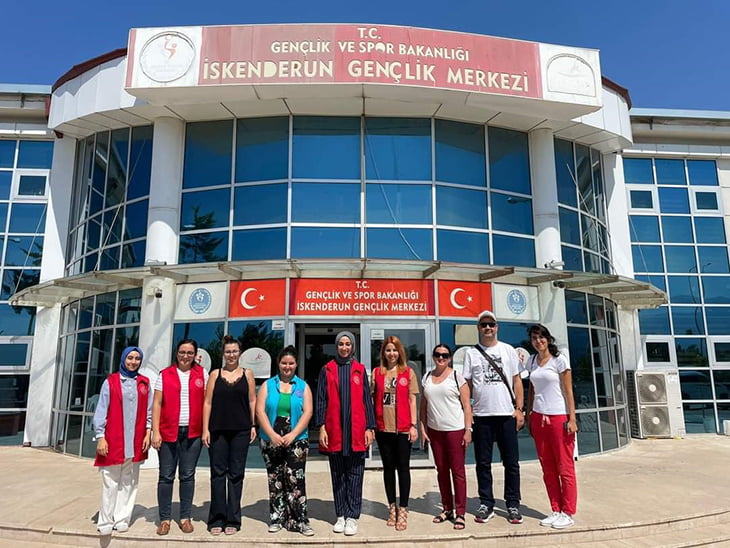 ERASMUS+ CONNECTING AND EXCHANGEING PROJESİ KAPSAMINDA ROMANYA&rsquo;DAN MİSAFİRLER T&Uuml;RKİYEYE GELDİ