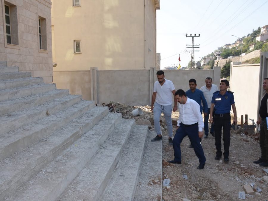 BELEN KAYMAKAMI SN. YILMAZ&rsquo;DAN KAMU YATIRIMLARINDA İNCELEME