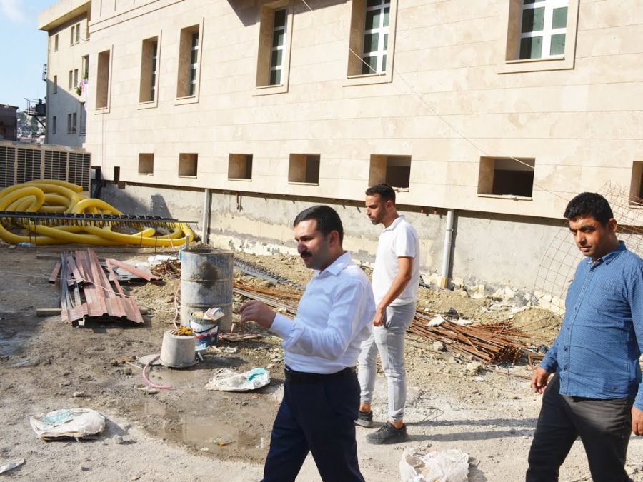 BELEN KAYMAKAMI SN. YILMAZ&rsquo;DAN KAMU YATIRIMLARINDA İNCELEME