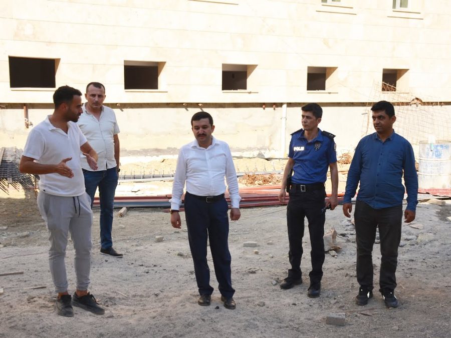 BELEN KAYMAKAMI SN. YILMAZ&rsquo;DAN KAMU YATIRIMLARINDA İNCELEME