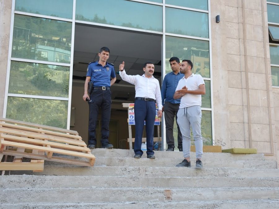 BELEN KAYMAKAMI SN. YILMAZ&rsquo;DAN KAMU YATIRIMLARINDA İNCELEME