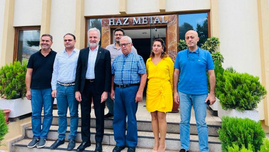 İTSO Başkanı Yılmaz’dan Haz Metal’e Ziyaret