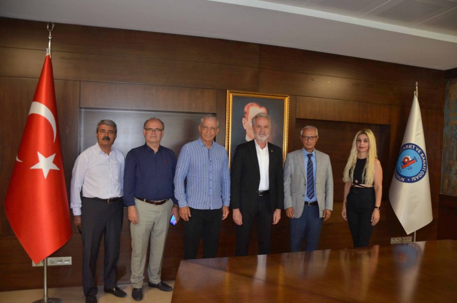 İGEV’den İTSO’ya Ziyaret