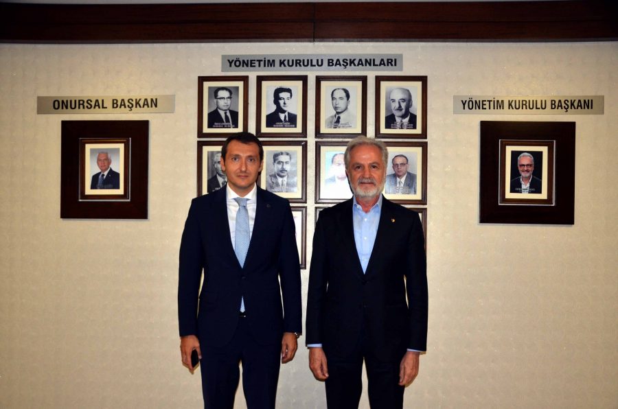 Samandağ Cumhuriyet Başsavcısı Gülderen İTSO’yu Ziyaret Etti