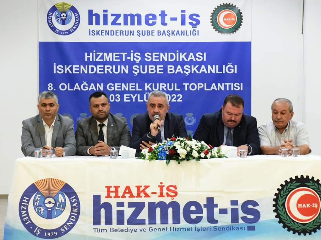 HİZMET-İŞ SENDİKASINDA MEHMET YETİM G&Uuml;VEN TAZELEDİ