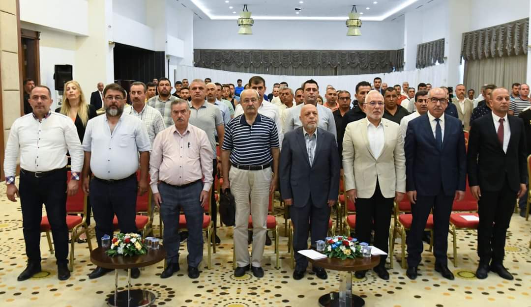 HİZMET-İŞ SENDİKASINDA MEHMET YETİM G&Uuml;VEN TAZELEDİ