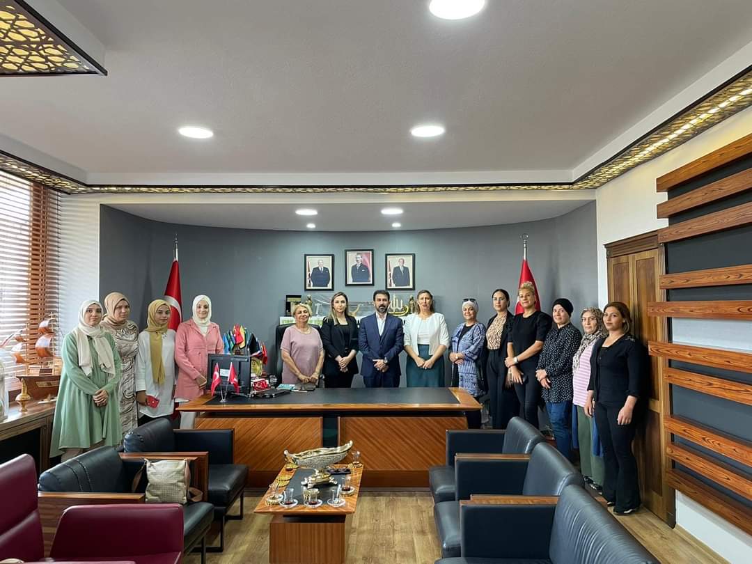BAŞKAN ADAL ASENALARI AĞIRLADI