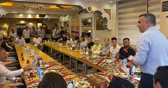 VEKİL KAŞIKÇI GENÇLERİ DİNLEDİ