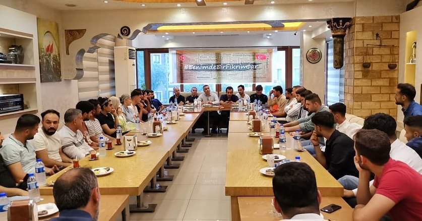 VEKİL KAŞIKÇI GENÇLERİ DİNLEDİ