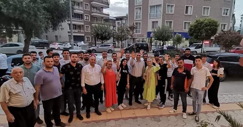 VEKİL KAŞIKÇI GENÇLERİ DİNLEDİ