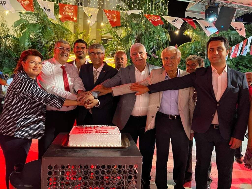 CHP İskenderun teşkilatı 99. Yılını kutladı&hellip;
