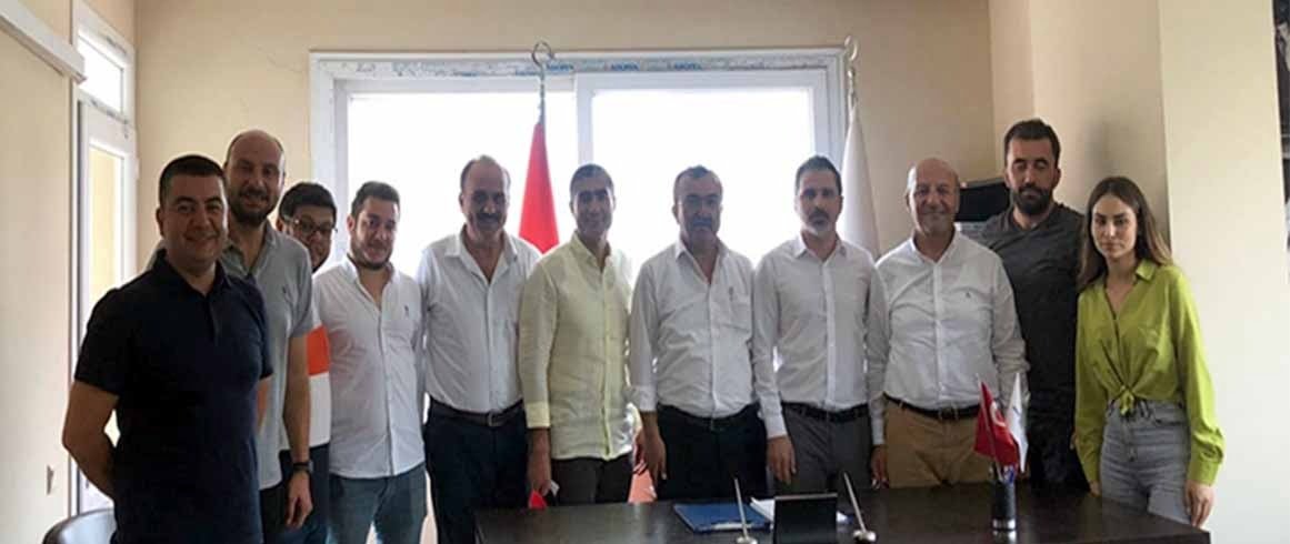 CHP Grubundan İMO İskenderun’a Ortak Akıl Ziyareti