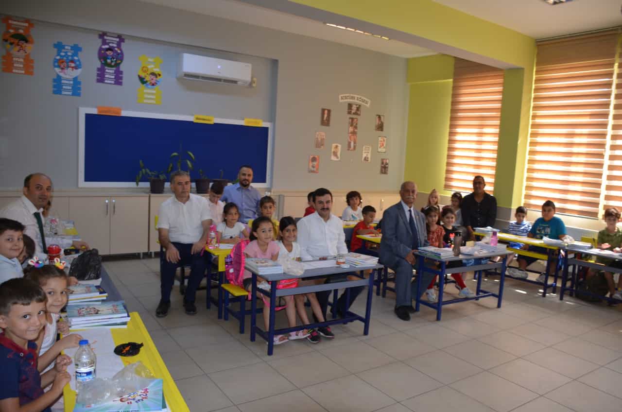 BELEN’İN GURUR ABİDESİ OKULLARINDAN GAZİ ABDURRAHMAN PAŞA İLKOKULU’NDAN YENİ EĞİTİM &Ouml;ĞRETİM YILINA HARİKA BAŞLANGI&Ccedil;