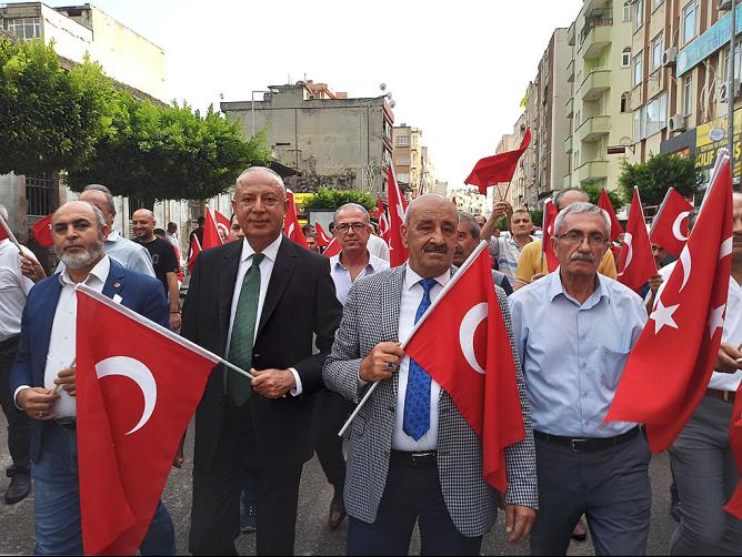 İSKENDERUN&rsquo;DA &lsquo;AHİLİK BAYRAMI&rsquo; KORTEJİNE YOĞUN İLGİ
