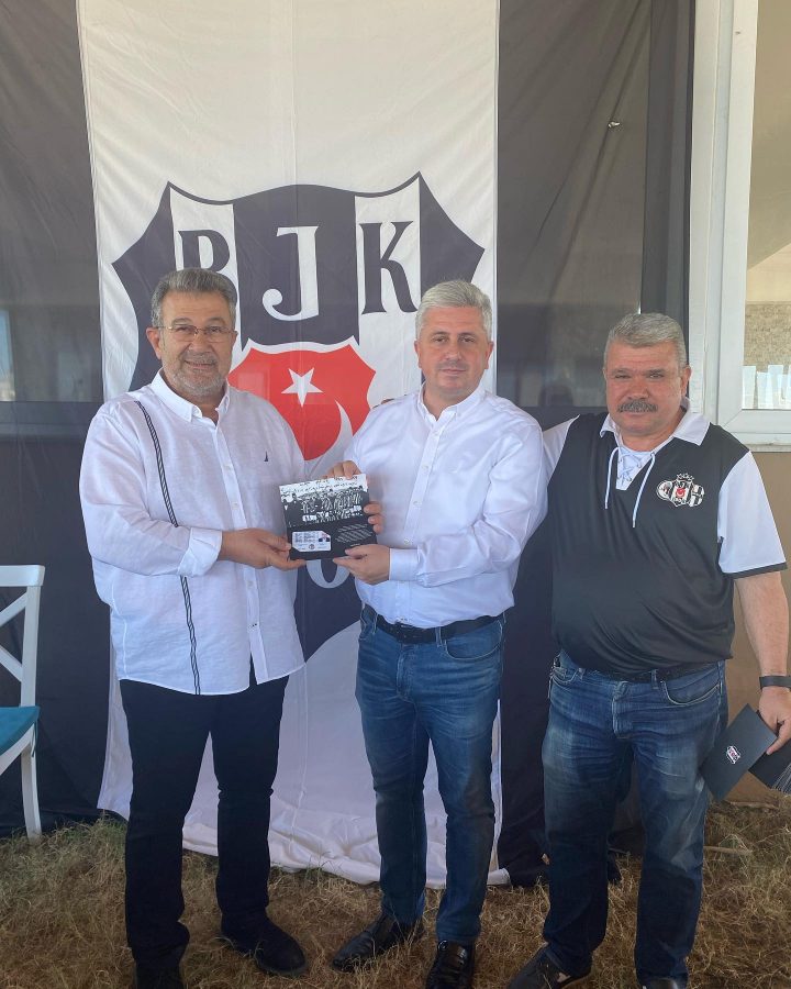 İSKENDERUN BJK DERNEĞİ&#8217;NDE ÜYE YOĞUNLUĞU