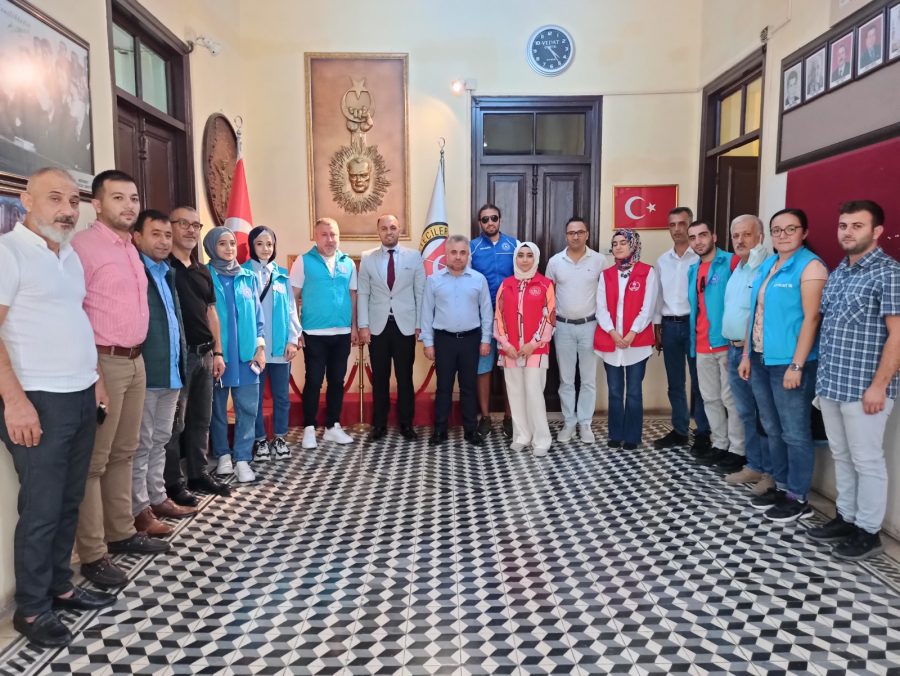 İSKENDERUN GENÇLİK MERKEZİ 24 SAAT HİZMET VERİYOR