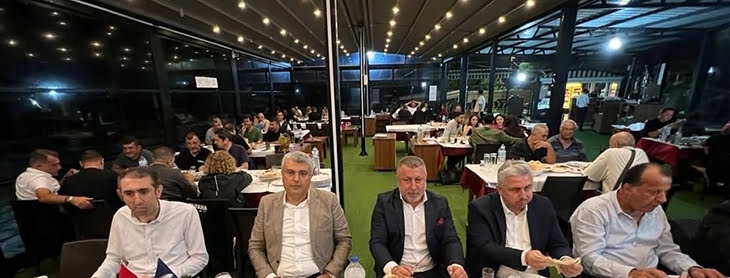 ARİAD’TAN SPONSORLARA TEŞEKKÜR YEMEĞİ