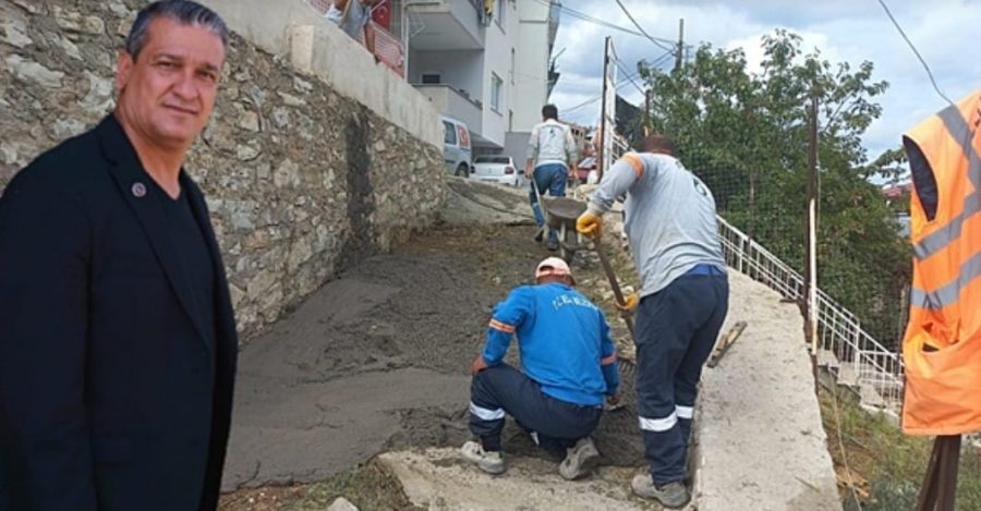 VATANDAŞ İSTEDİ, BAŞKAN GÜL YAPTI