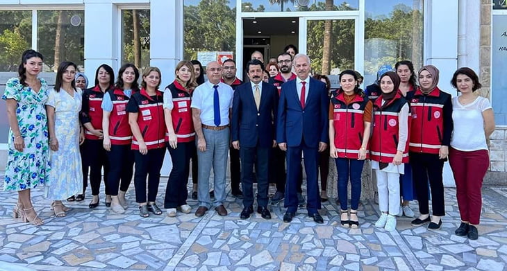 KAMU HİZMETLERİ YERİNDE İNCELENDİ