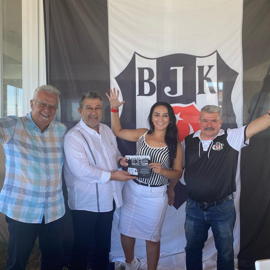 İSKENDERUN BJK DERNEĞİ&#8217;NDE ÜYE YOĞUNLUĞU
