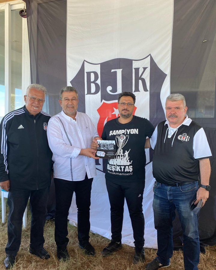 İSKENDERUN BJK DERNEĞİ&#8217;NDE ÜYE YOĞUNLUĞU