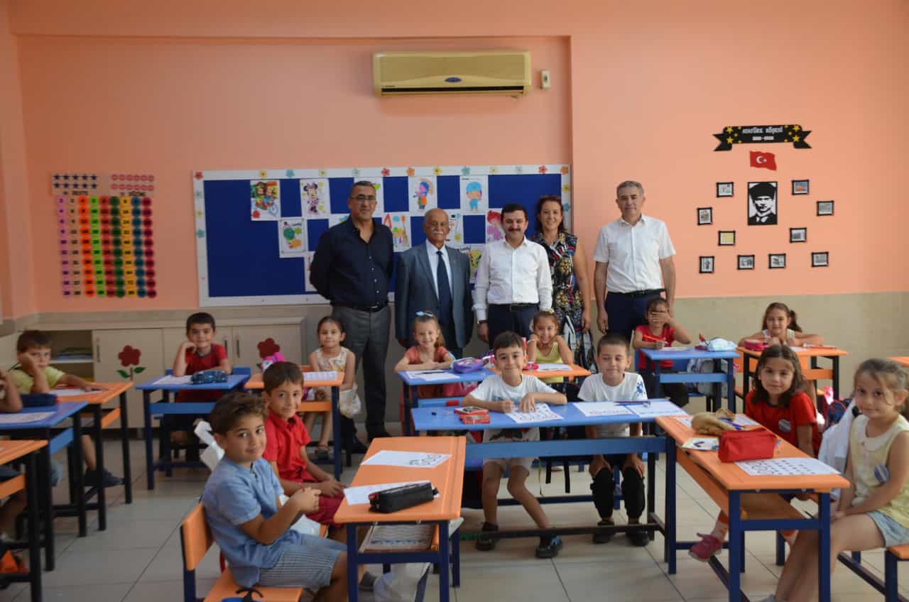 BELEN’İN GURUR ABİDESİ OKULLARINDAN GAZİ ABDURRAHMAN PAŞA İLKOKULU’NDAN YENİ EĞİTİM &Ouml;ĞRETİM YILINA HARİKA BAŞLANGI&Ccedil;