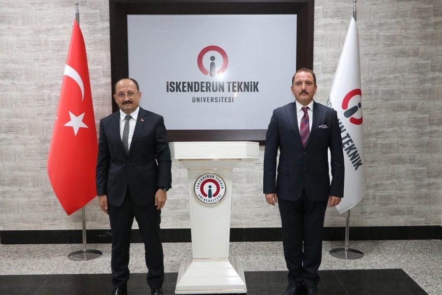 D&ouml;rtyol Kaymakamı&rsquo;ndan İste ziyareti