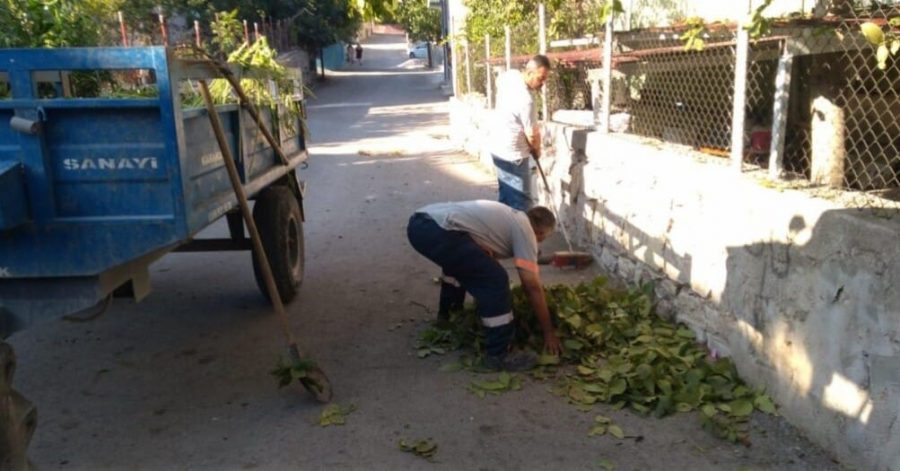 BELEN&rsquo;DE TEMİZLİK HAREKATI