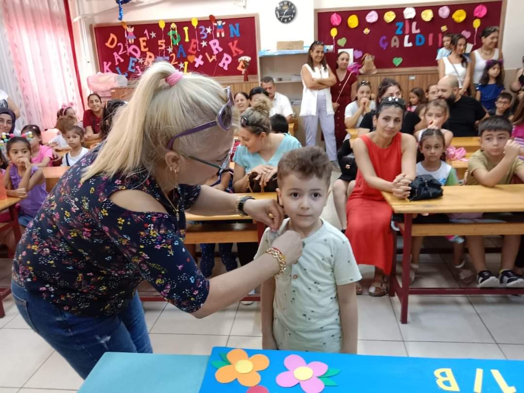 NACİYE SUNA OKTAY TEKİN İLKOKULU’NDAN YENİ EĞİTİM D&Ouml;NEMİNE MUHTEŞEM BAŞLANGI&Ccedil;