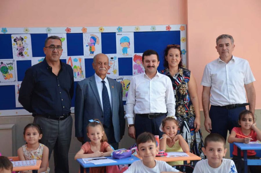 BELEN’İN GURUR ABİDESİ OKULLARINDAN GAZİ ABDURRAHMAN PAŞA İLKOKULU’NDAN YENİ EĞİTİM &Ouml;ĞRETİM YILINA HARİKA BAŞLANGI&Ccedil;