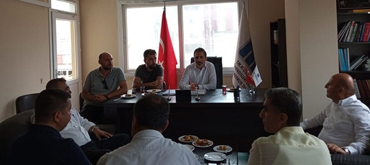 CHP Grubundan İMO İskenderun’a Ortak Akıl Ziyareti