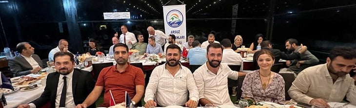 ARİAD’TAN SPONSORLARA TEŞEKKÜR YEMEĞİ