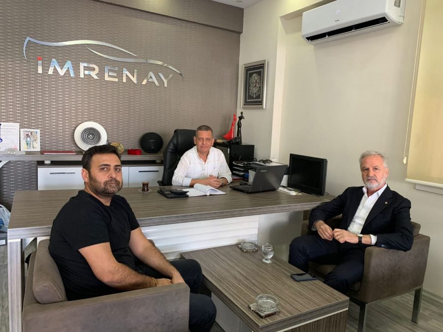 İTSO Başkanı Yılmaz, İmrenay Oto Galeri Merkezini Ziyaret Etti