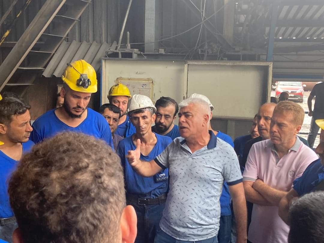 T&Uuml;RK METAL, İSKENDERUN ŞUBESİ İLE B&Uuml;Y&Uuml;MEYE DEVAM EDİYOR!