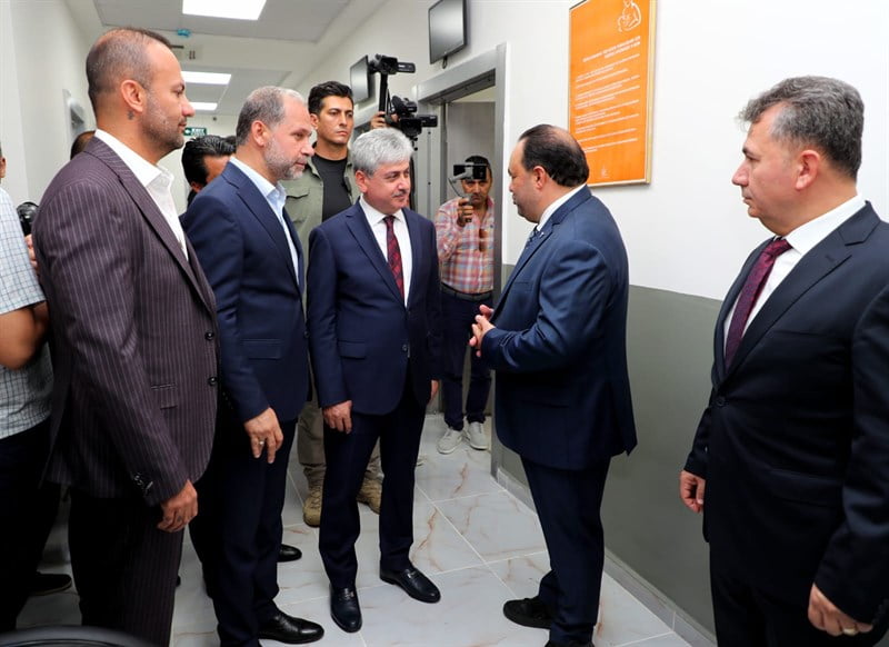 ALKIŞLAR G&Uuml;LAY NİZİPLİOĞLU AİLE SAĞLIĞI MERKEZİ&rsquo;Nİ İSKENDERUN’A KAZANDIRAN HAYIRSEVER İŞADAMI YAŞAR NİZİPLİOĞLU’NA…