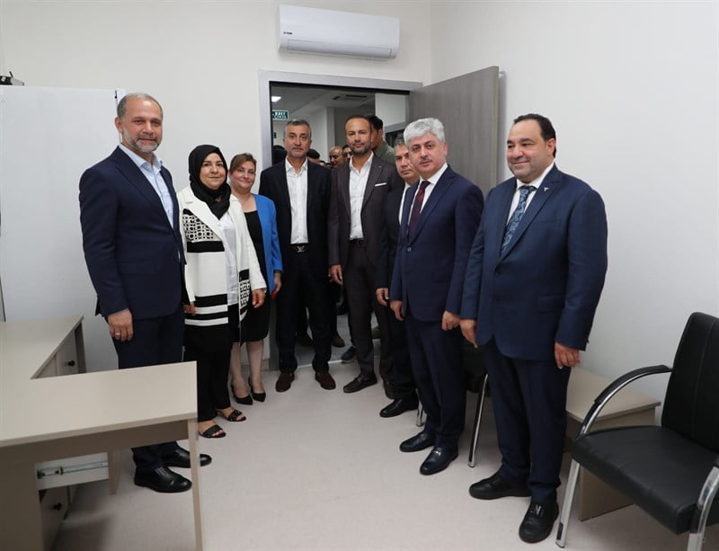 ALKIŞLAR G&Uuml;LAY NİZİPLİOĞLU AİLE SAĞLIĞI MERKEZİ&rsquo;Nİ İSKENDERUN’A KAZANDIRAN HAYIRSEVER İŞADAMI YAŞAR NİZİPLİOĞLU’NA…